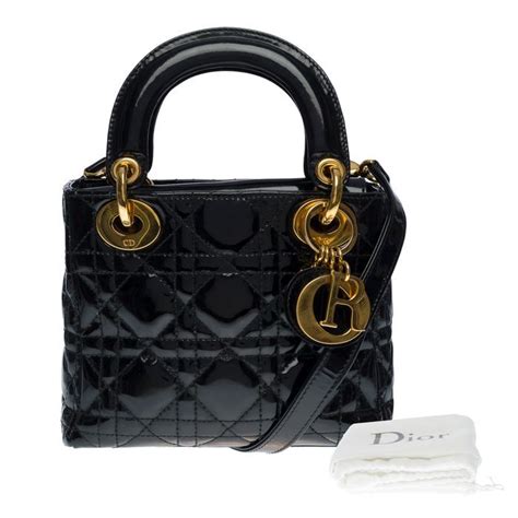 borsa di crhistian dior di tessuto|lady dior borse.